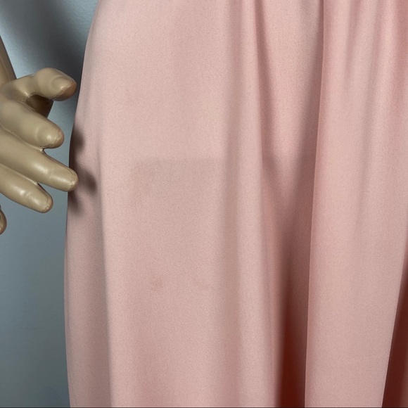 PARKER PINK EMBROIDERED SHORT SLEEVE MINI DRESS - Picture 4 of 7